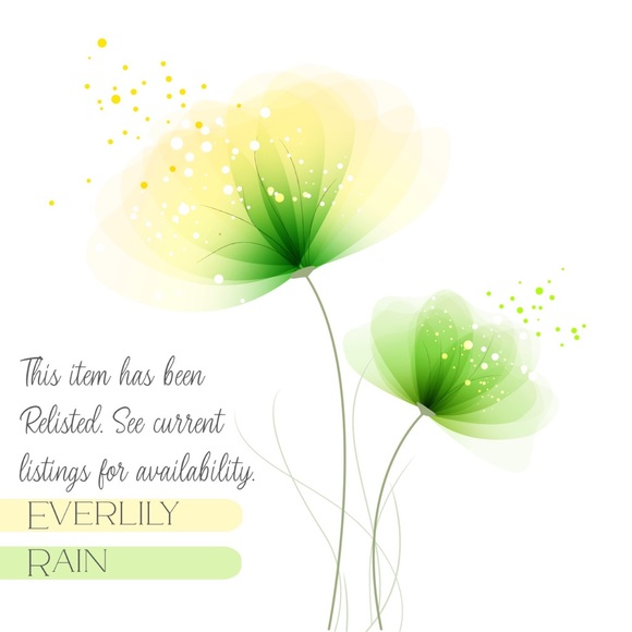 Everlily Rain Tops - RELISTED